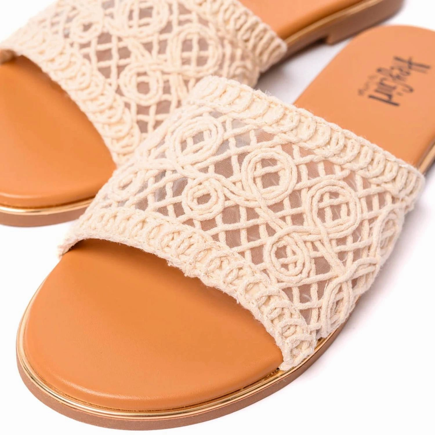 Women's Hey Beach Sandal In Natural