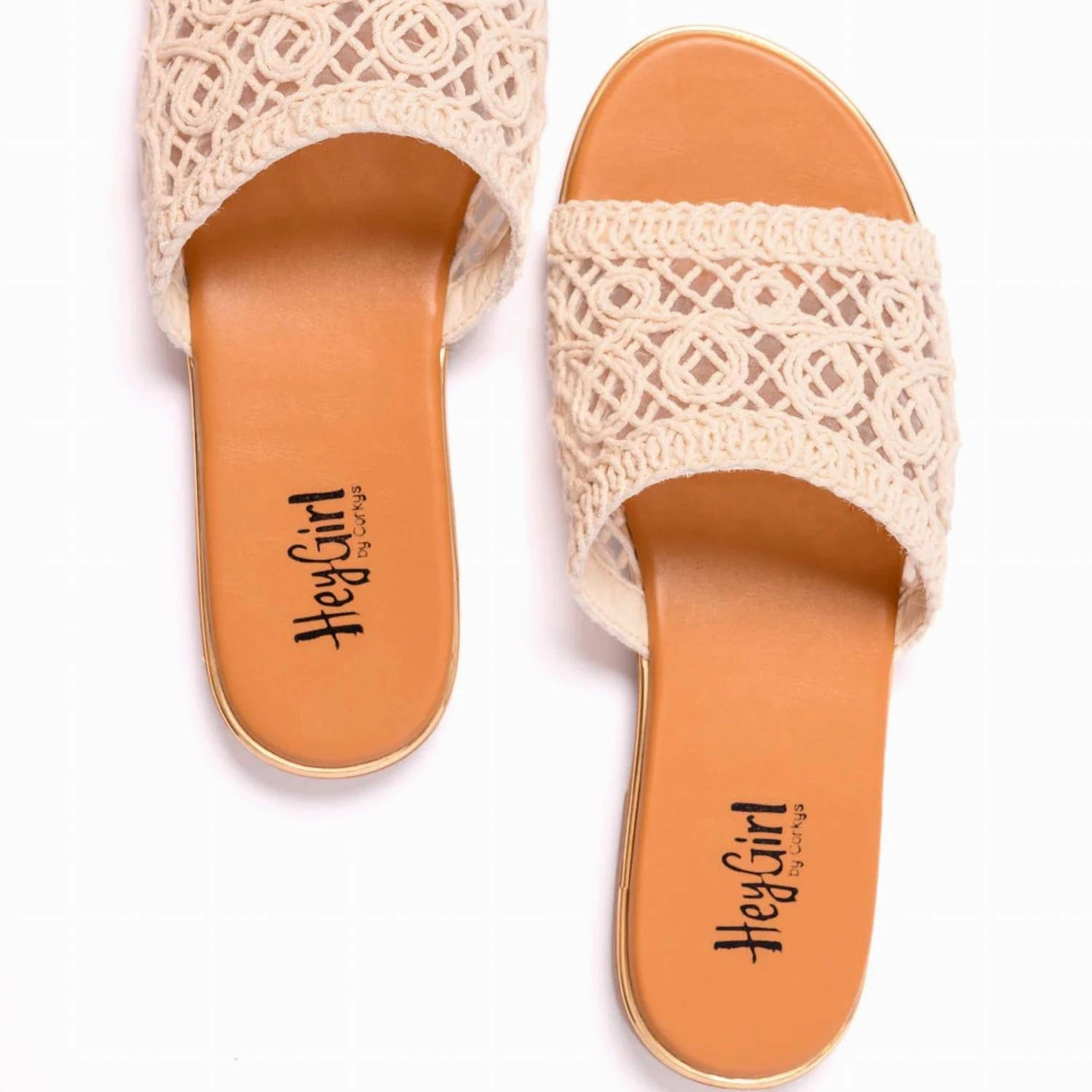 Women's Hey Beach Sandal In Natural