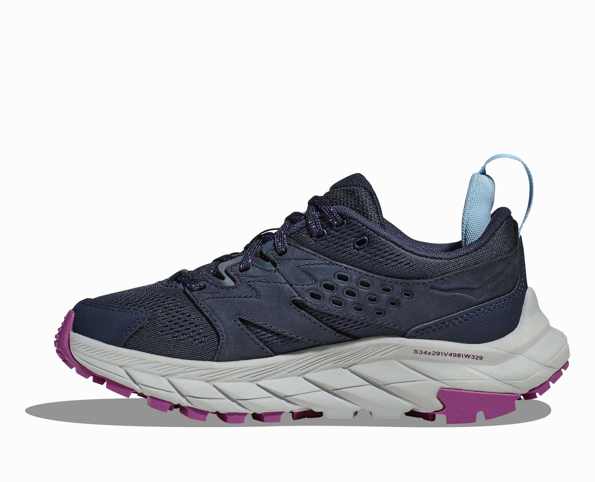 Women's Hoka Anacapa Breeze Low  The Ultimate Lightweight & Breathable Hiking Shoe