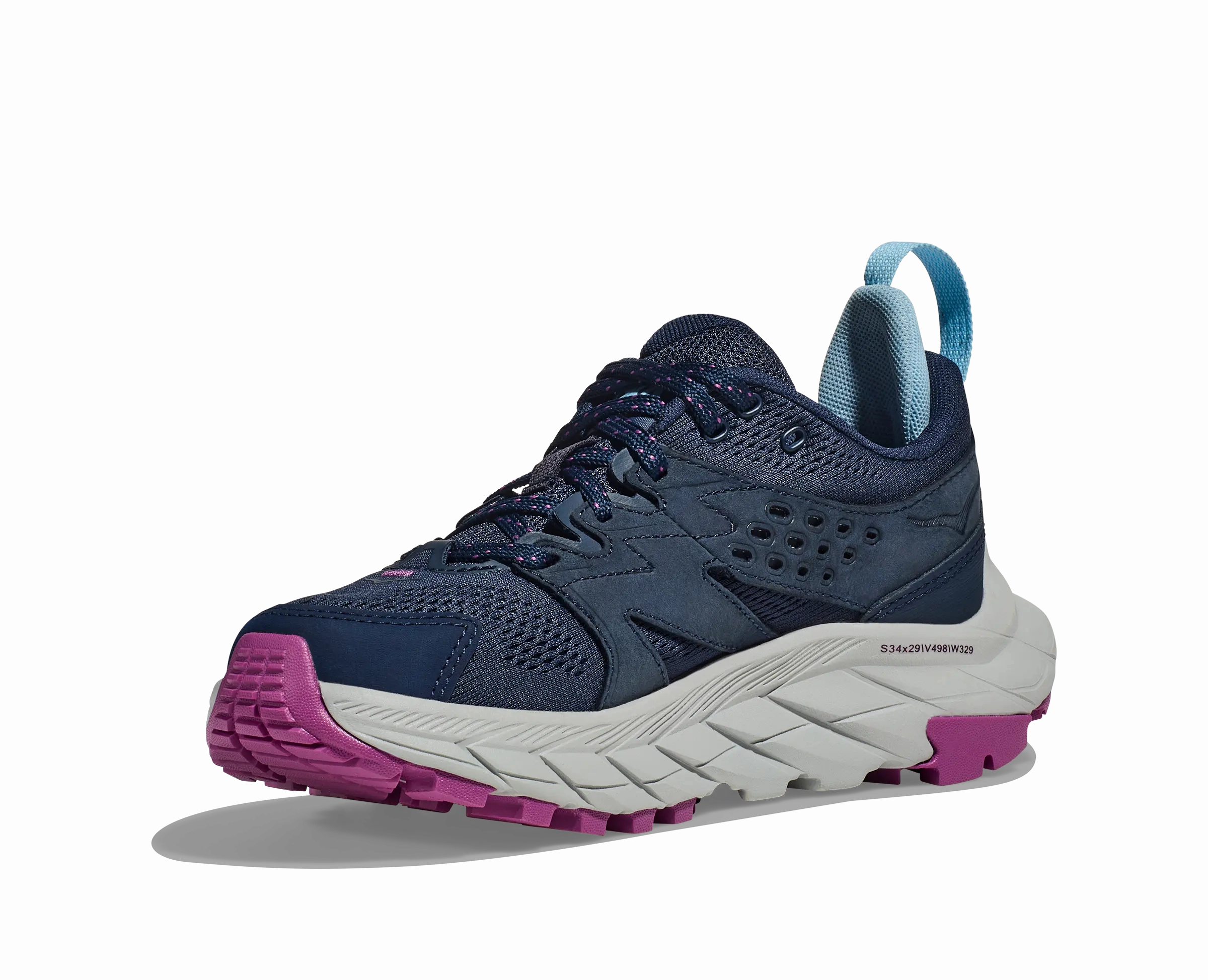 Women's Hoka Anacapa Breeze Low  The Ultimate Lightweight & Breathable Hiking Shoe