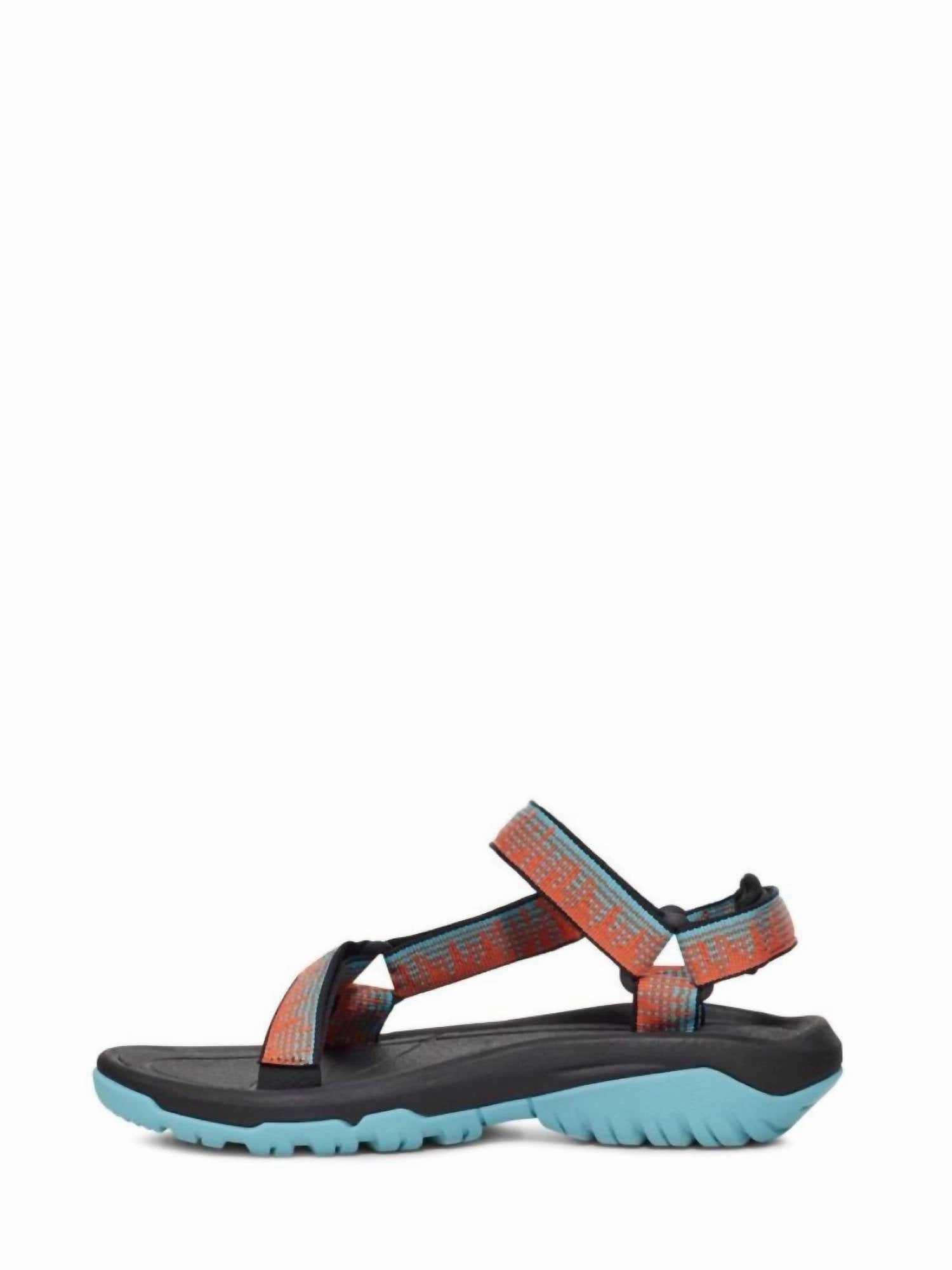 Women's Hurricane Xlt2 Hiking Sandals In Atmosphere Carrot/blue Mirage