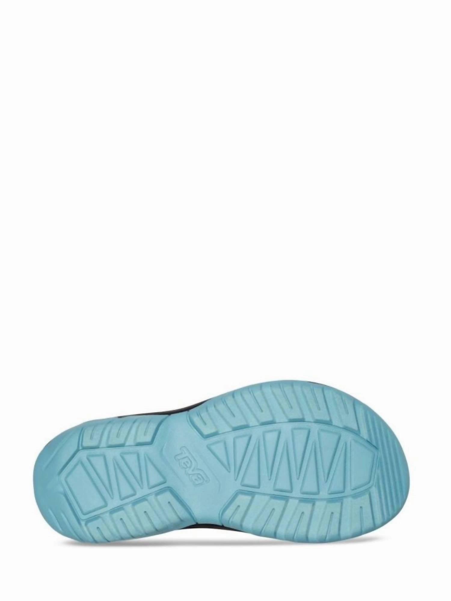 Women's Hurricane Xlt2 Hiking Sandals In Atmosphere Carrot/blue Mirage