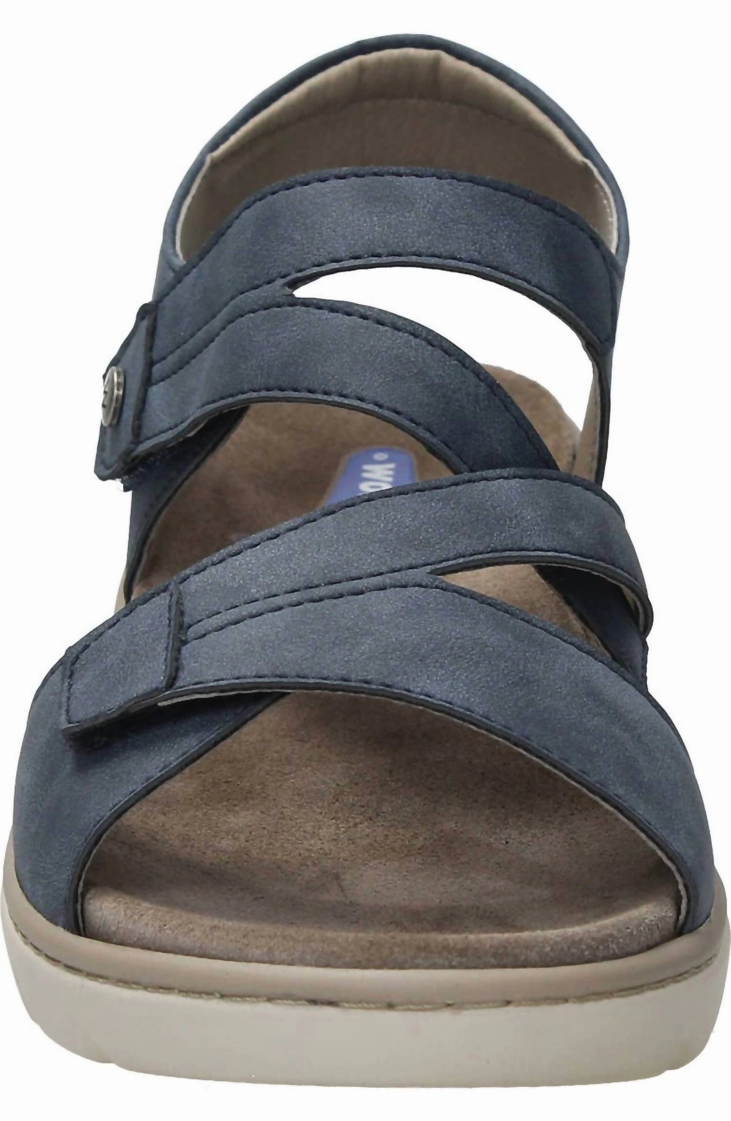 Women's Ikaria Sandal In Denim Biocare