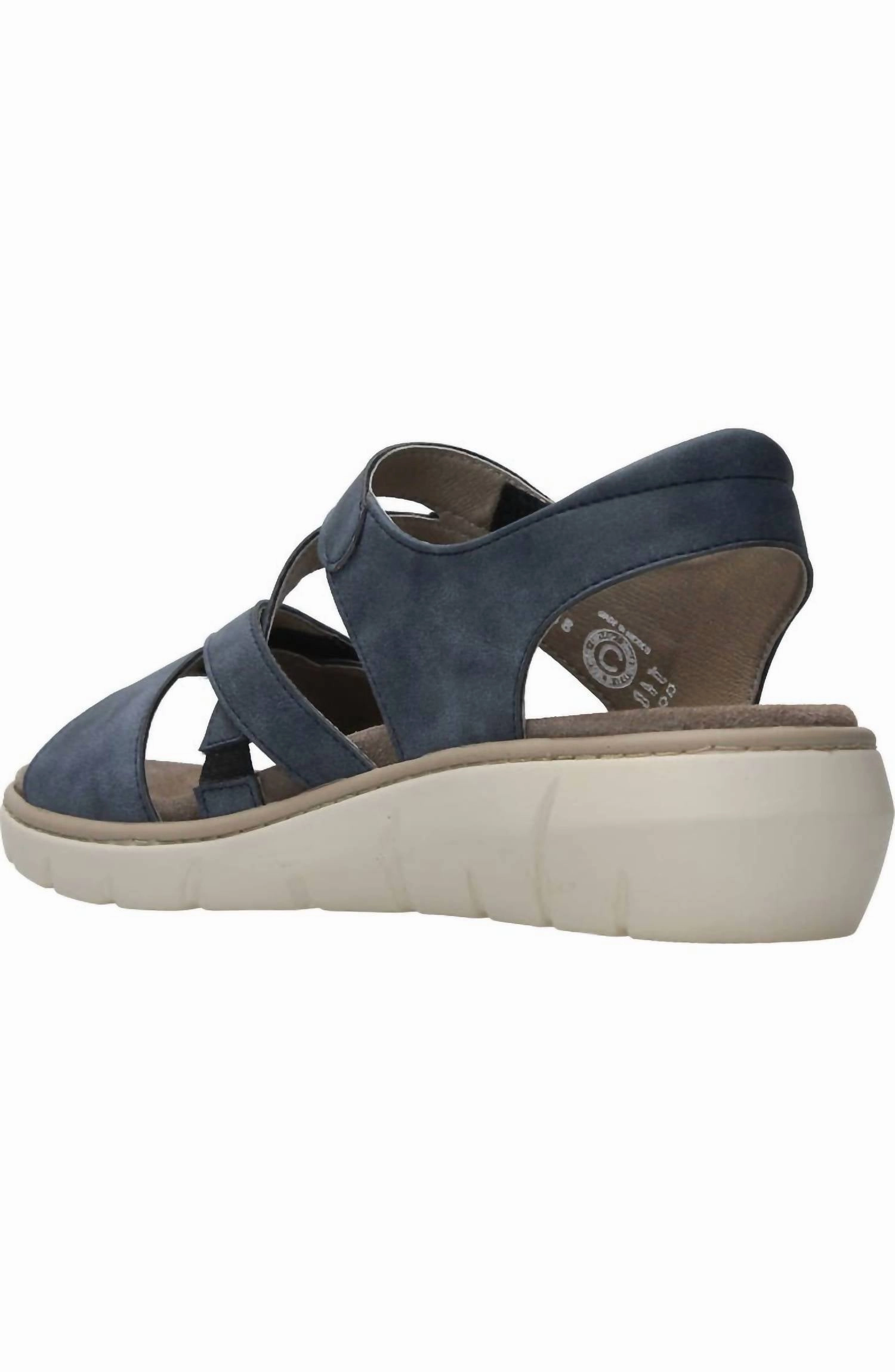 Women's Ikaria Sandal In Denim Biocare