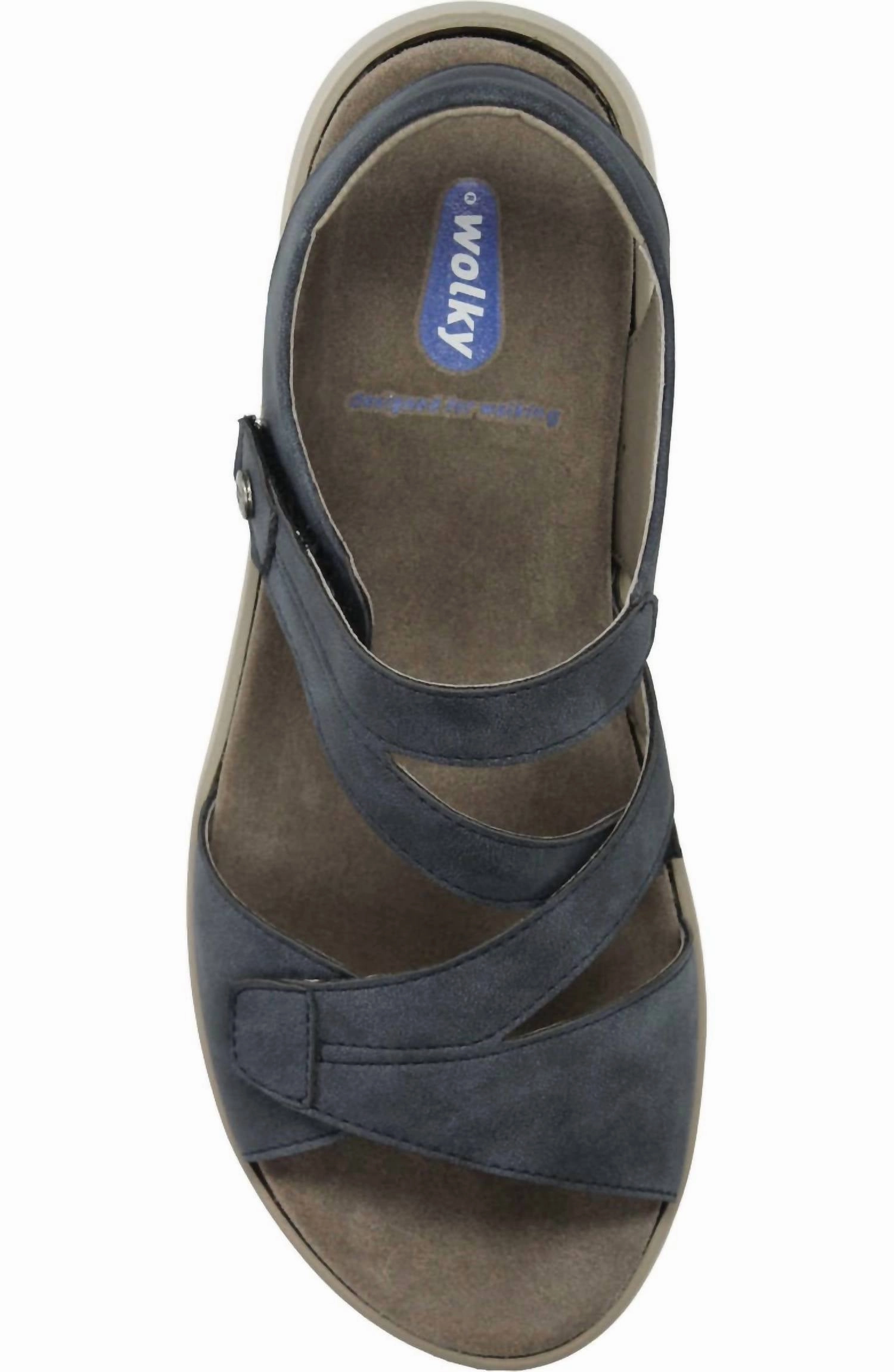 Women's Ikaria Sandal In Denim Biocare