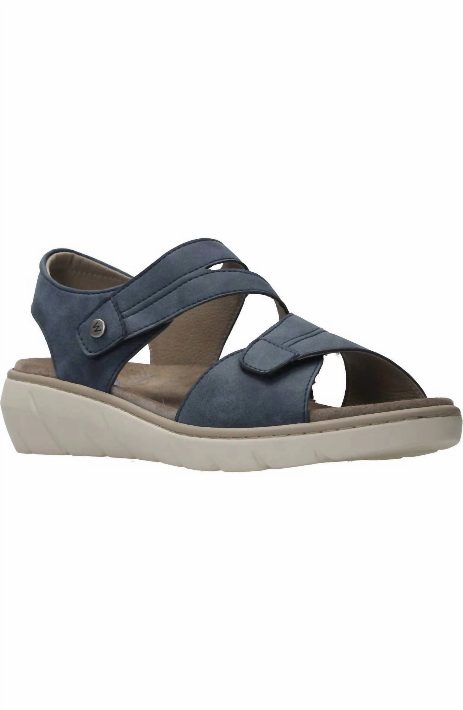 Women's Ikaria Sandal In Denim Biocare