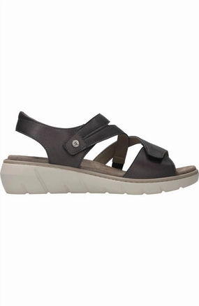 Women's Ikaria Sandal In Inox Biocare