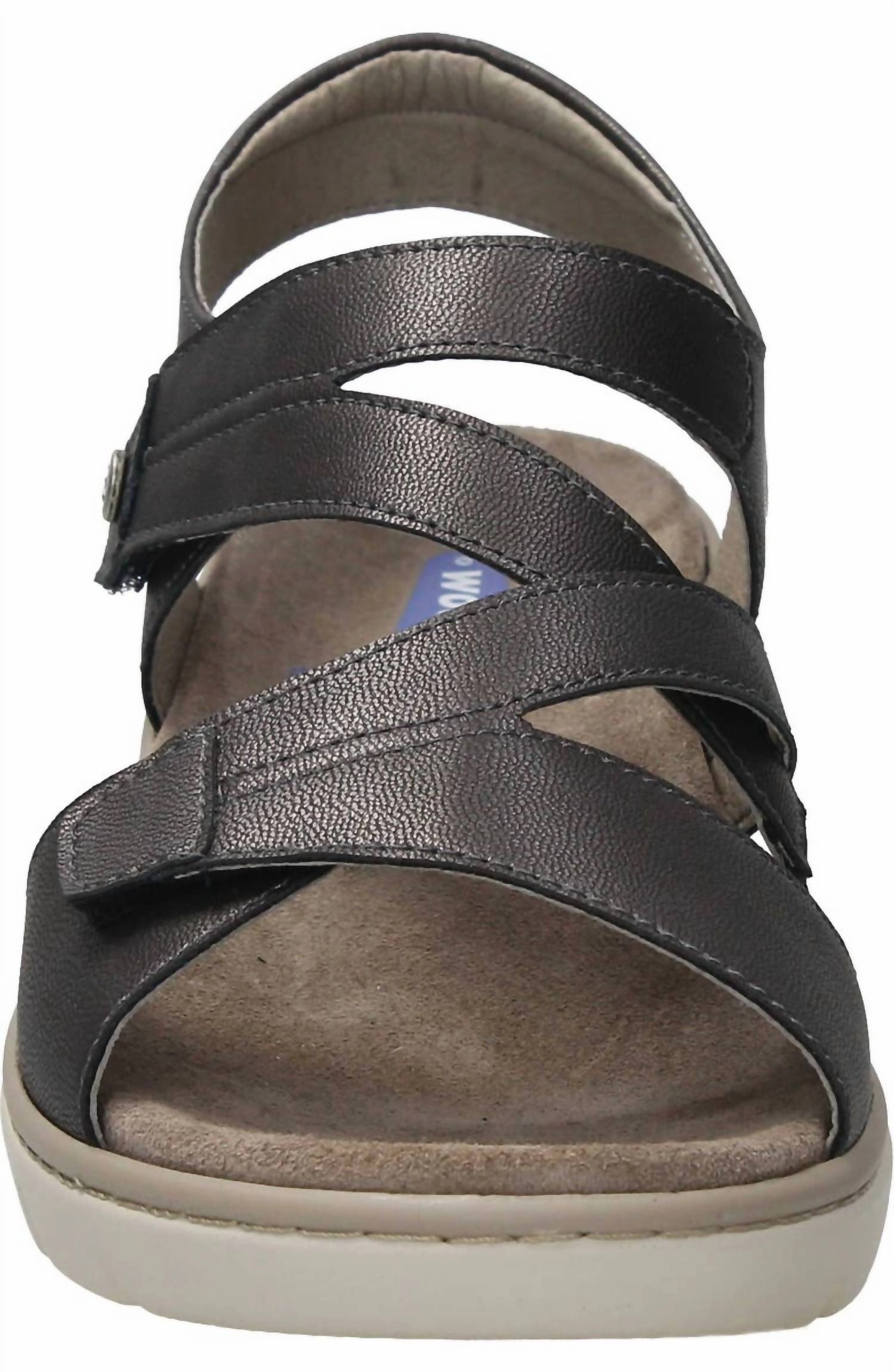 Women's Ikaria Sandal In Inox Biocare