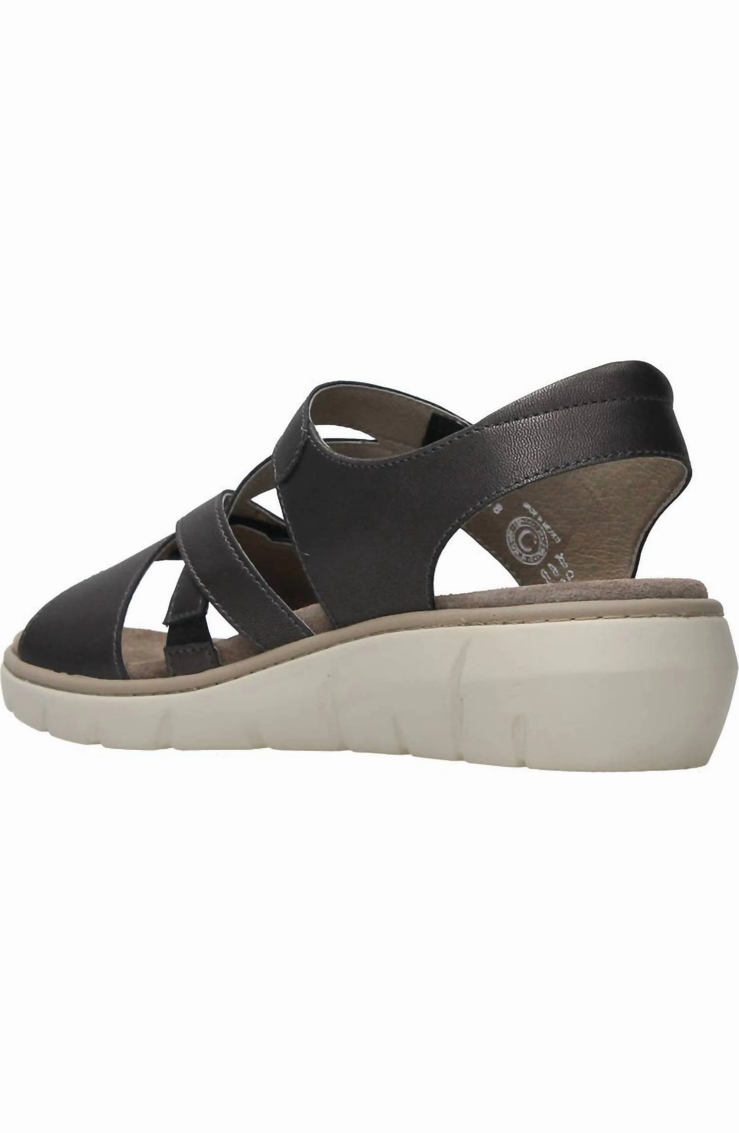 Women's Ikaria Sandal In Inox Biocare