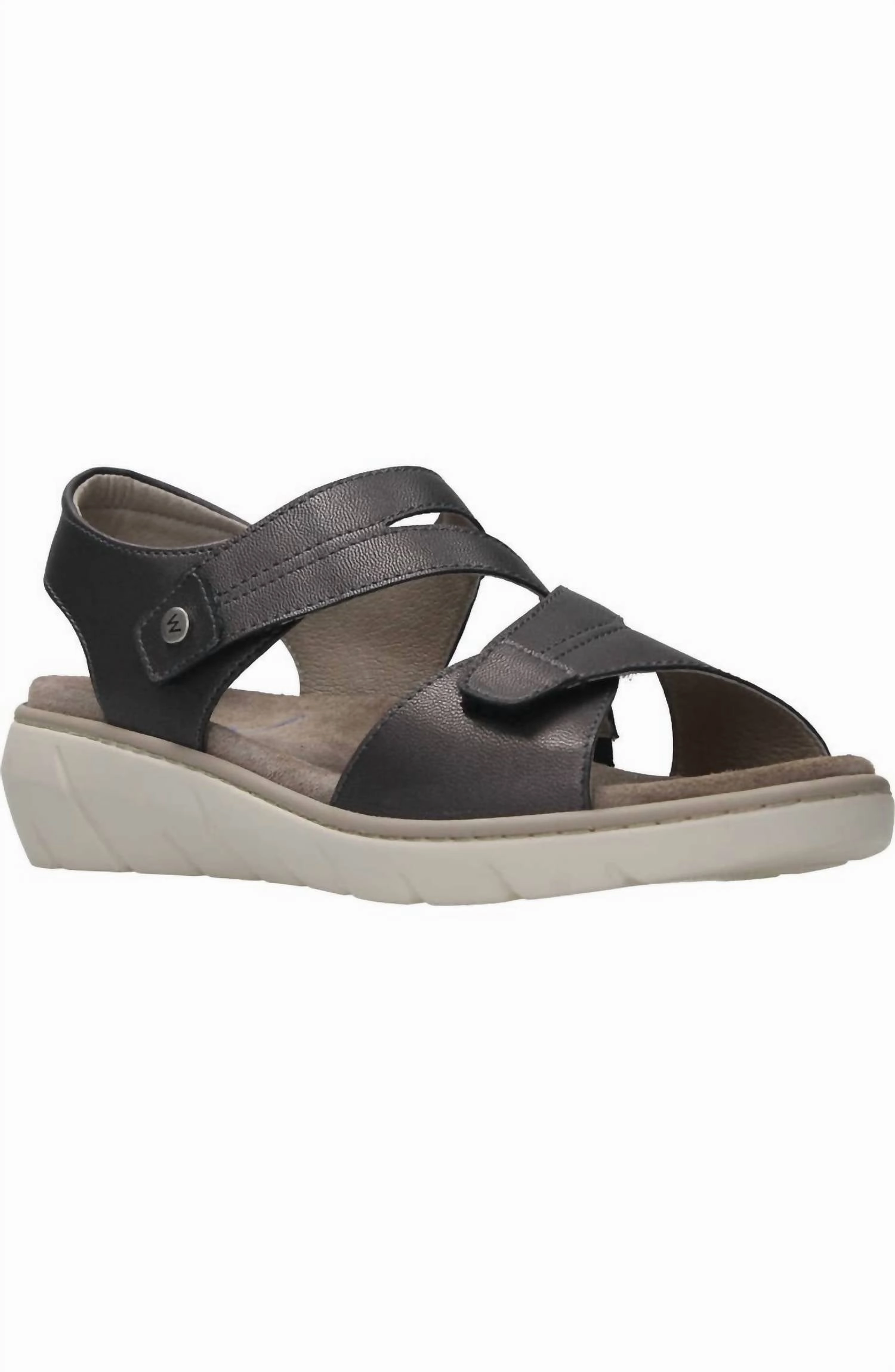 Women's Ikaria Sandal In Inox Biocare