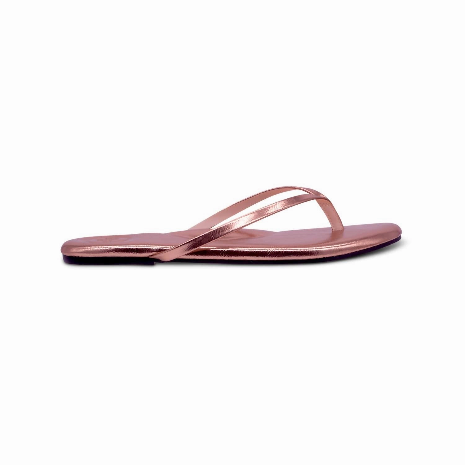 Women's Indie Sandals In Metallic Rose Gold