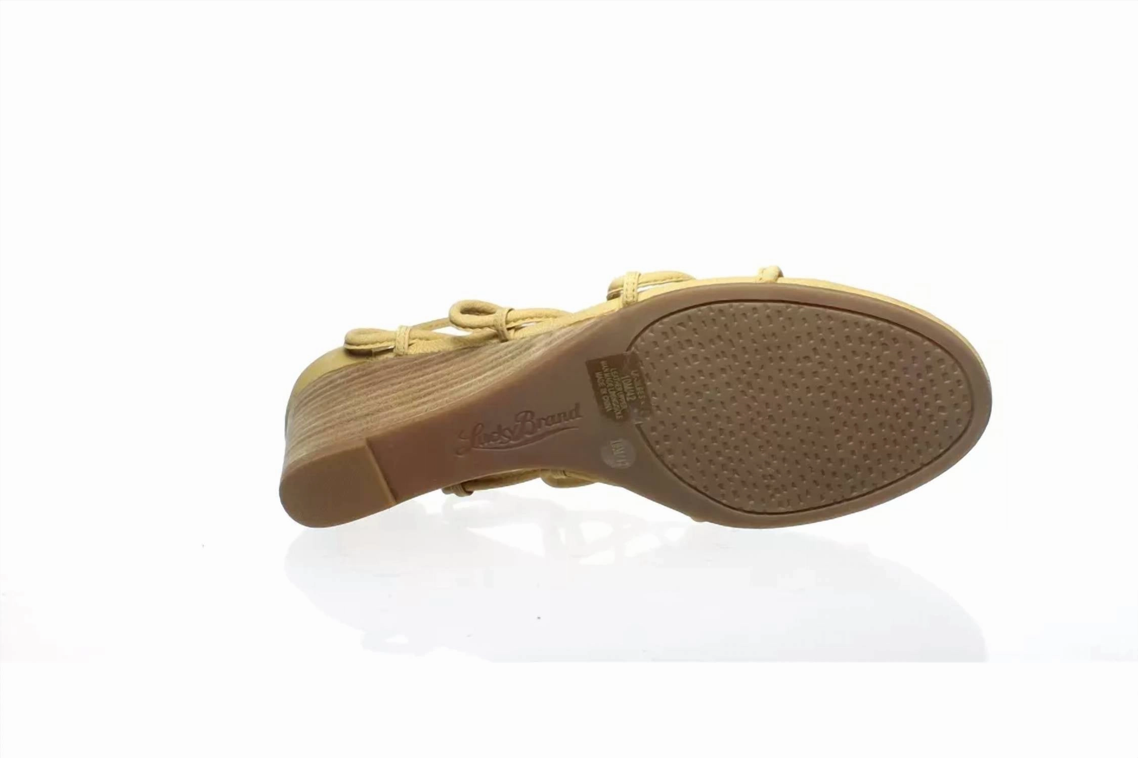Women's Jilses Sandals In Light Desert Positano