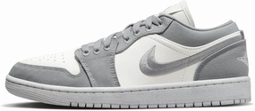 Women's Jordan 1 Low SE Light Steel Grey/Sail-White (DV0426 012) - 11