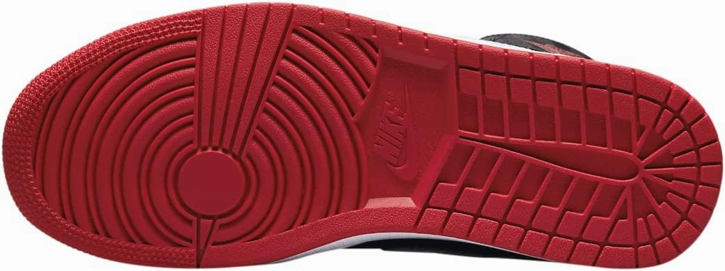 Women's Jordan 1 Mid SE Utility Black/White-Gym Red (DD9338 016)