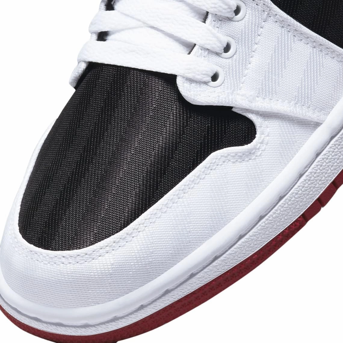 Women's Jordan 1 Mid SE Utility Black/White-Gym Red (DD9338 016)