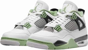 Women's Jordan 4 Retro Seaform AQ9129-103 - Size 7