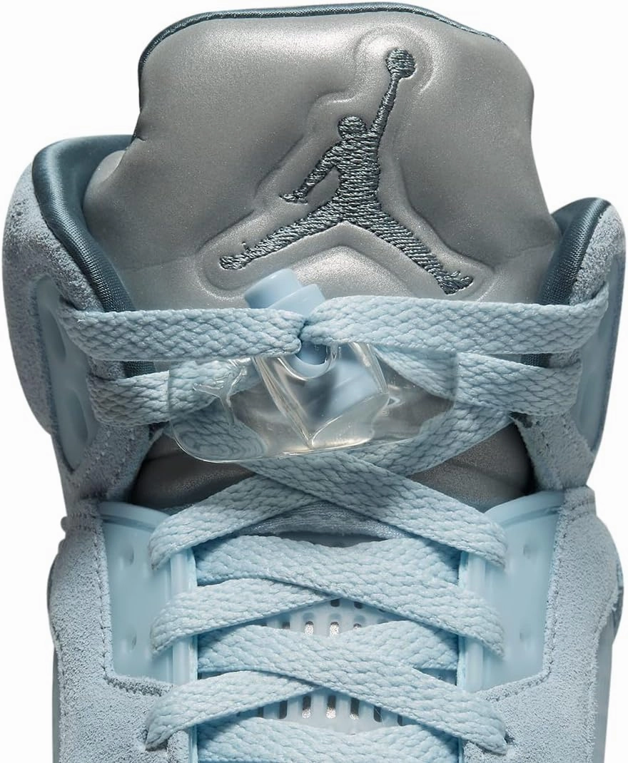 Women's Jordan 5 Retro Bluebird Ice/Blue Graphite (DD9336 400)