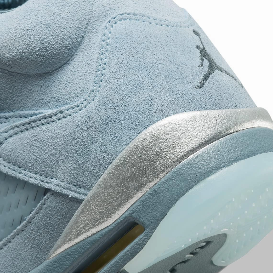 Women's Jordan 5 Retro Bluebird Ice/Blue Graphite (DD9336 400)
