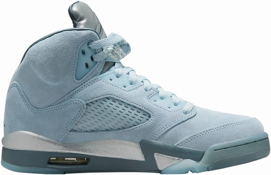 Women's Jordan 5 Retro Bluebird Ice/Blue Graphite (DD9336 400)