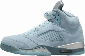Women's Jordan 5 Retro Bluebird Ice/Blue Graphite (DD9336 400)