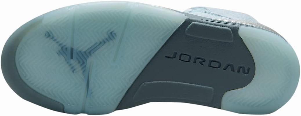 Women's Jordan 5 Retro Bluebird Ice/Blue Graphite (DD9336 400)
