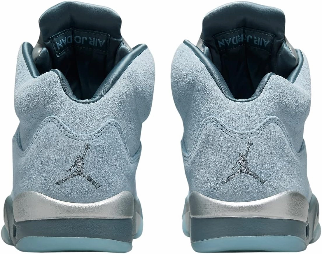 Women's Jordan 5 Retro Bluebird Ice/Blue Graphite (DD9336 400)