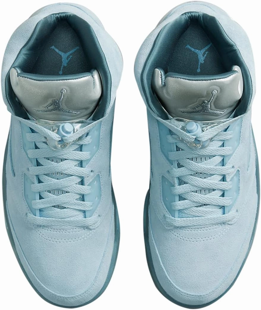 Women's Jordan 5 Retro Bluebird Ice/Blue Graphite (DD9336 400)