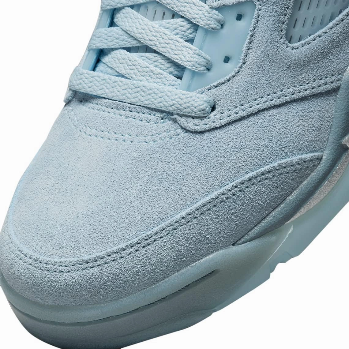 Women's Jordan 5 Retro Bluebird Ice/Blue Graphite (DD9336 400)