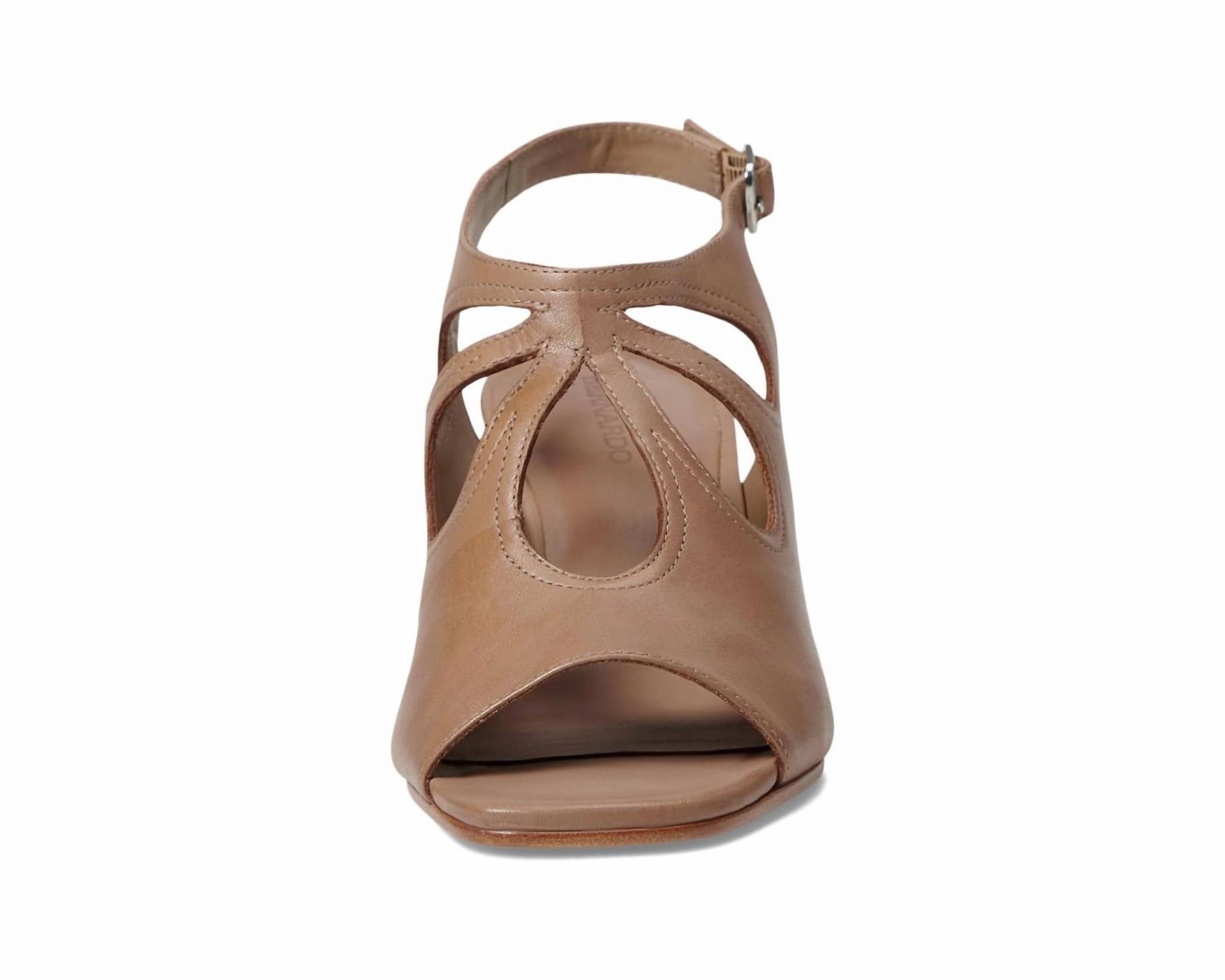 Women's Lainey Sandals - Medium In Sand Glove Leather