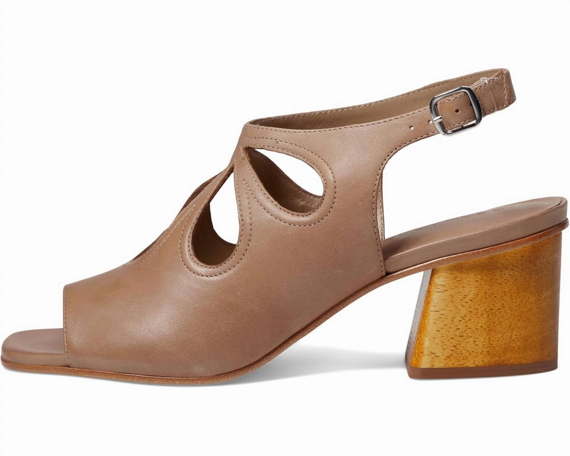 Women's Lainey Sandals - Medium In Sand Glove Leather