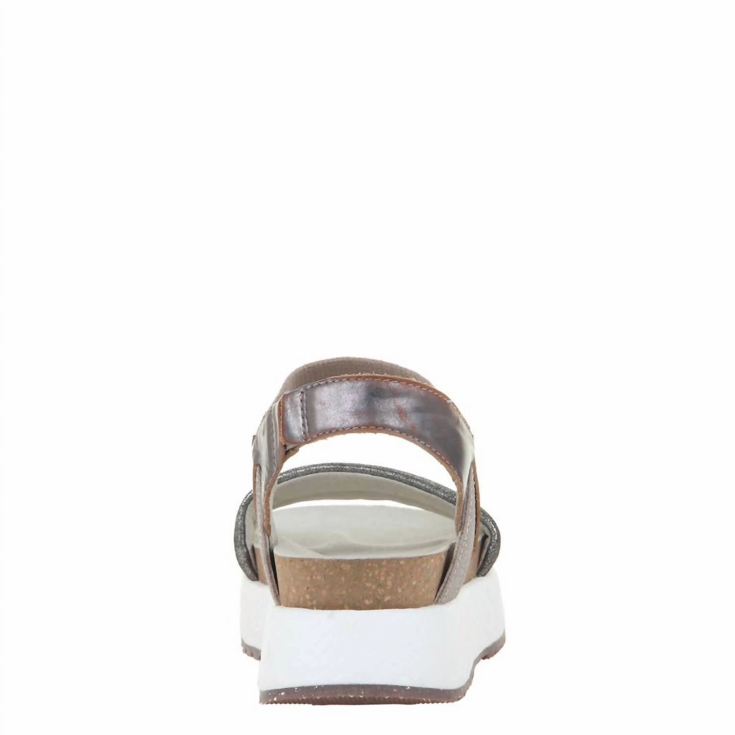 Women's Libra Sandals In Silver