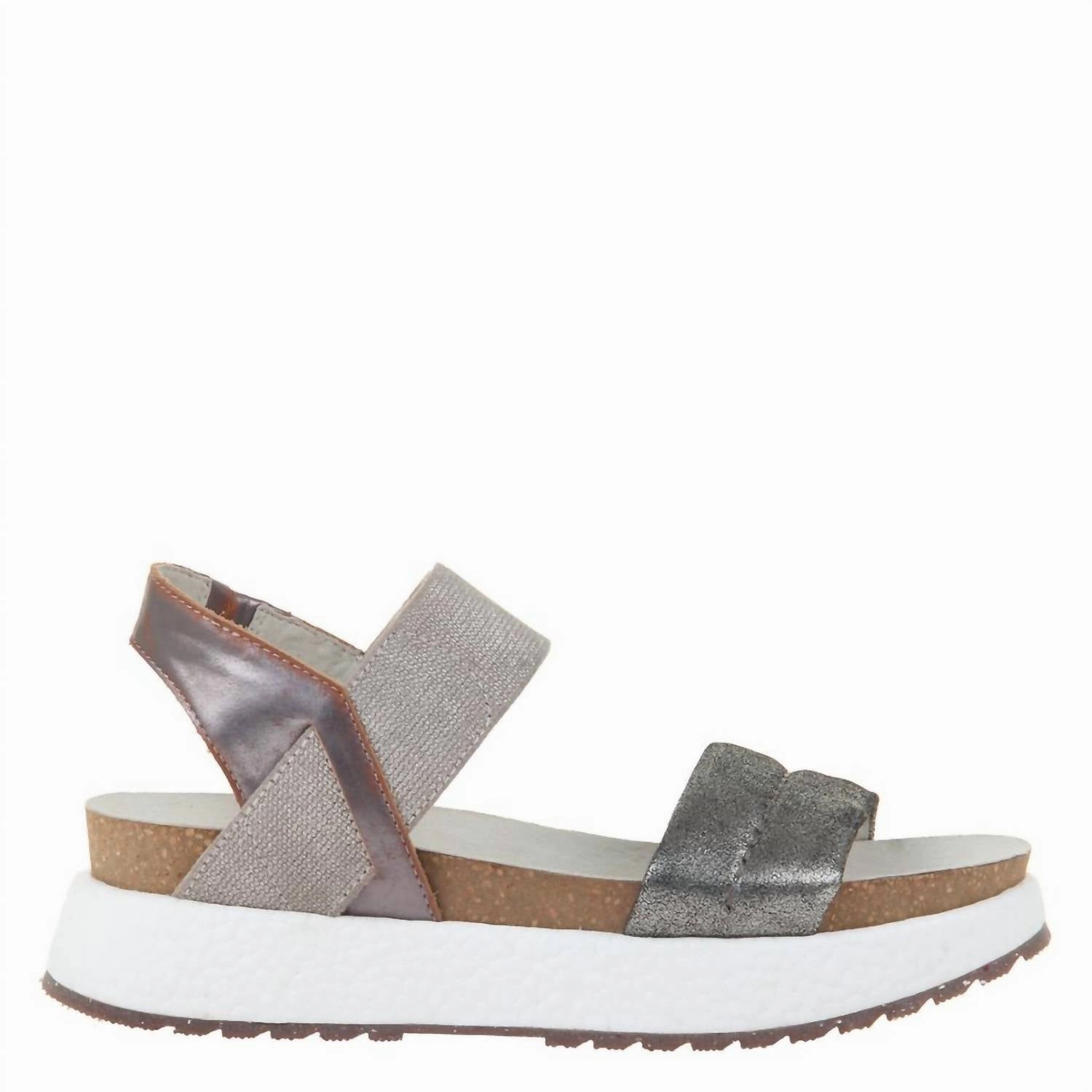 Women's Libra Sandals In Silver