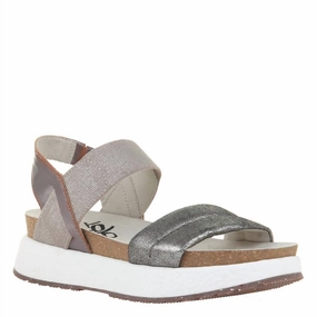 Women's Libra Sandals In Silver