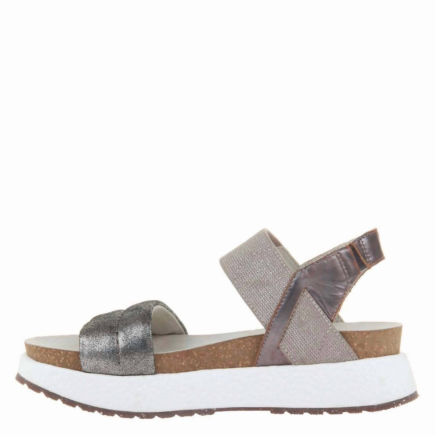 Women's Libra Sandals In Silver
