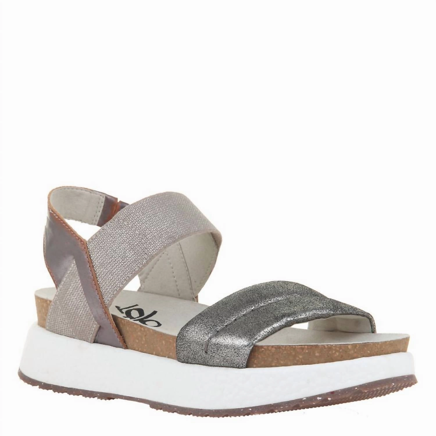Women's Libra Sandals In Silver