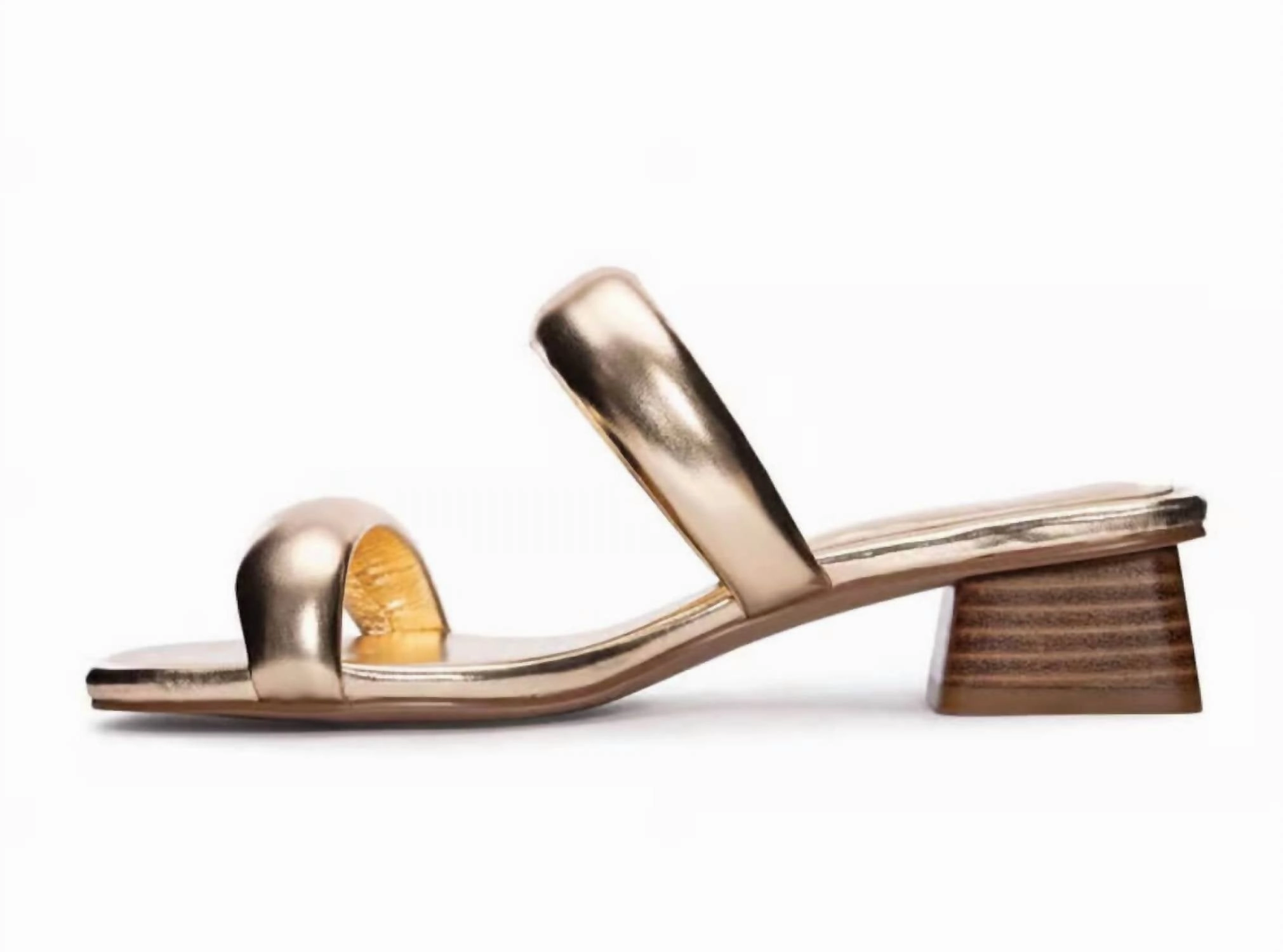 Women's Metallic Alistair Sandal In Gold