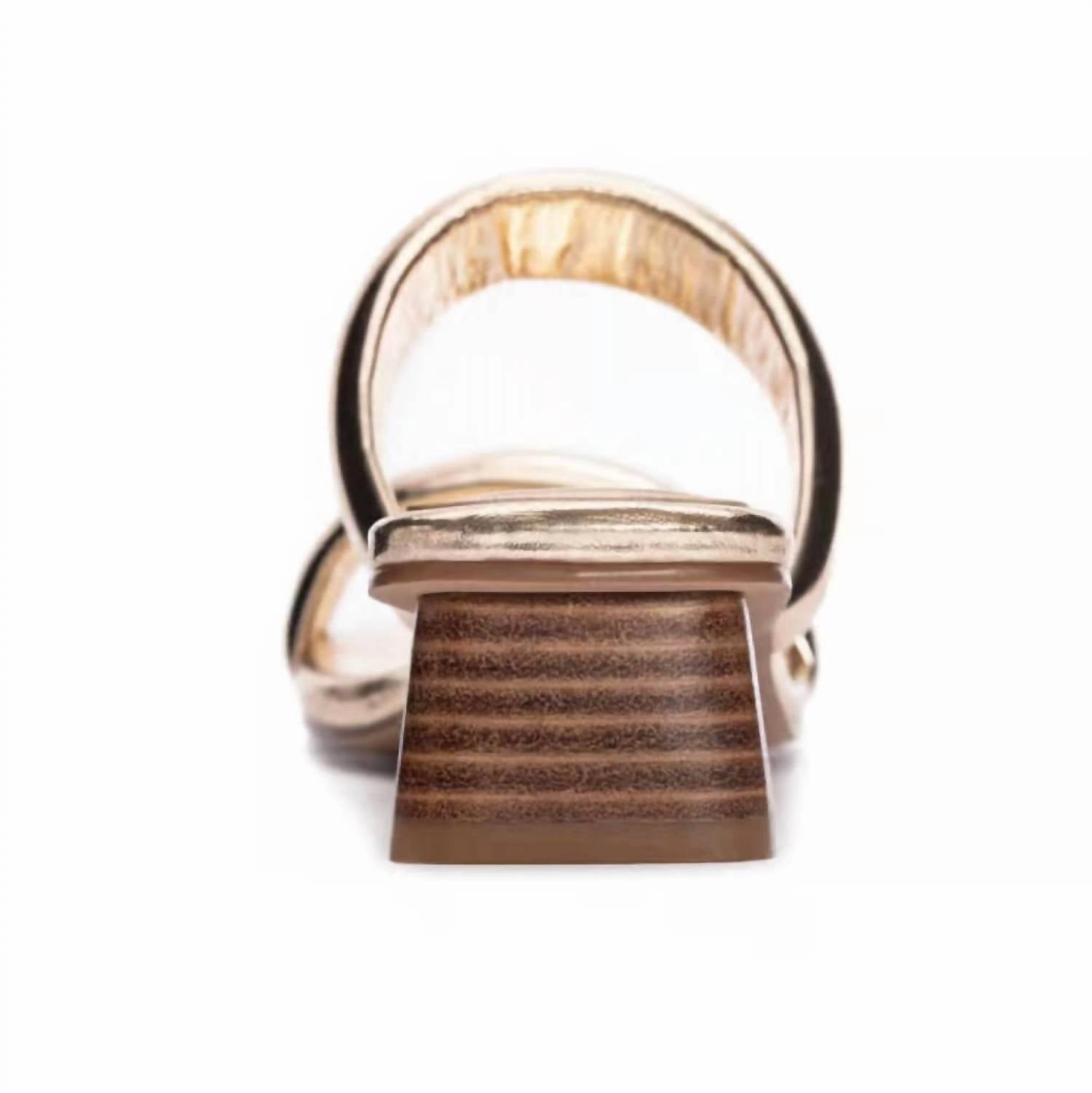 Women's Metallic Alistair Sandal In Gold