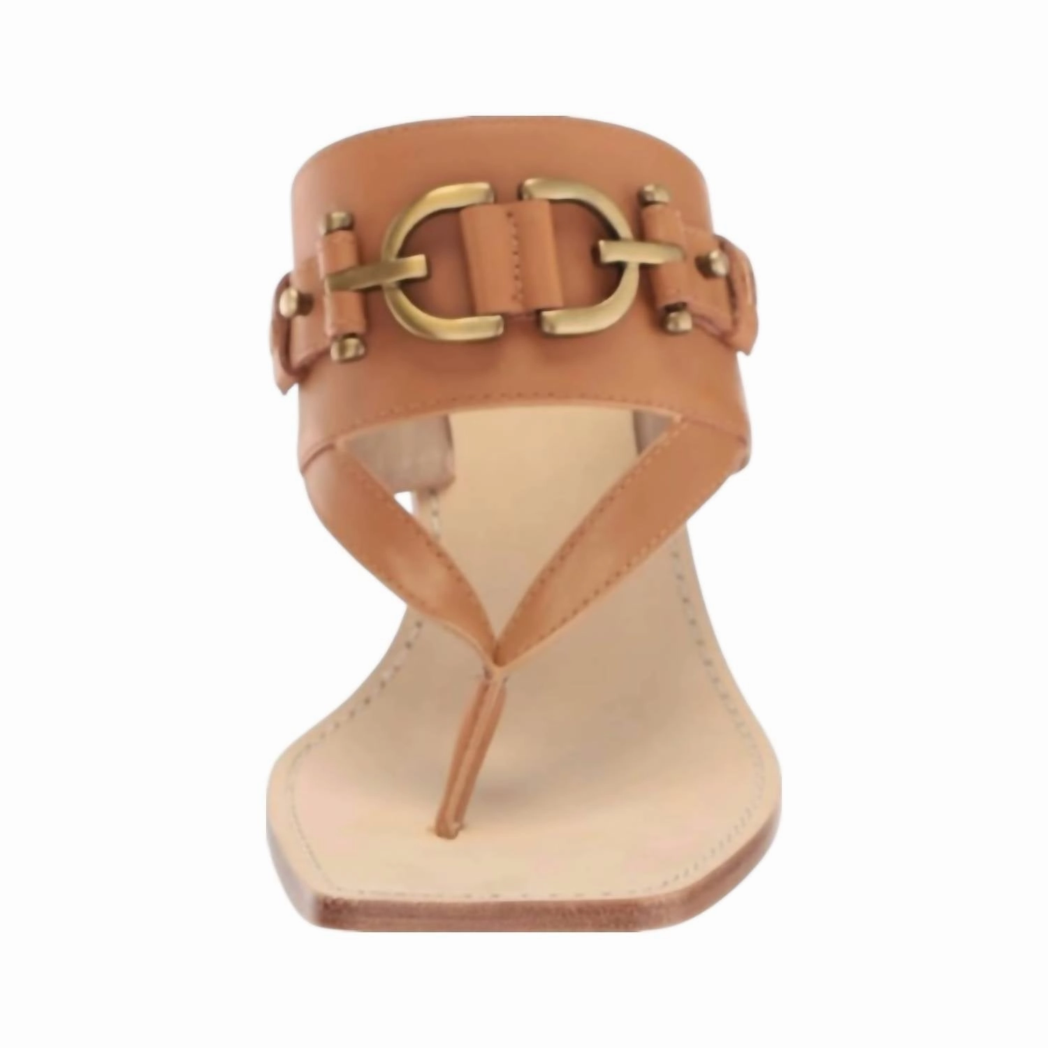 Women's Mimi Heeled Sandals In Fawn Baby Calf
