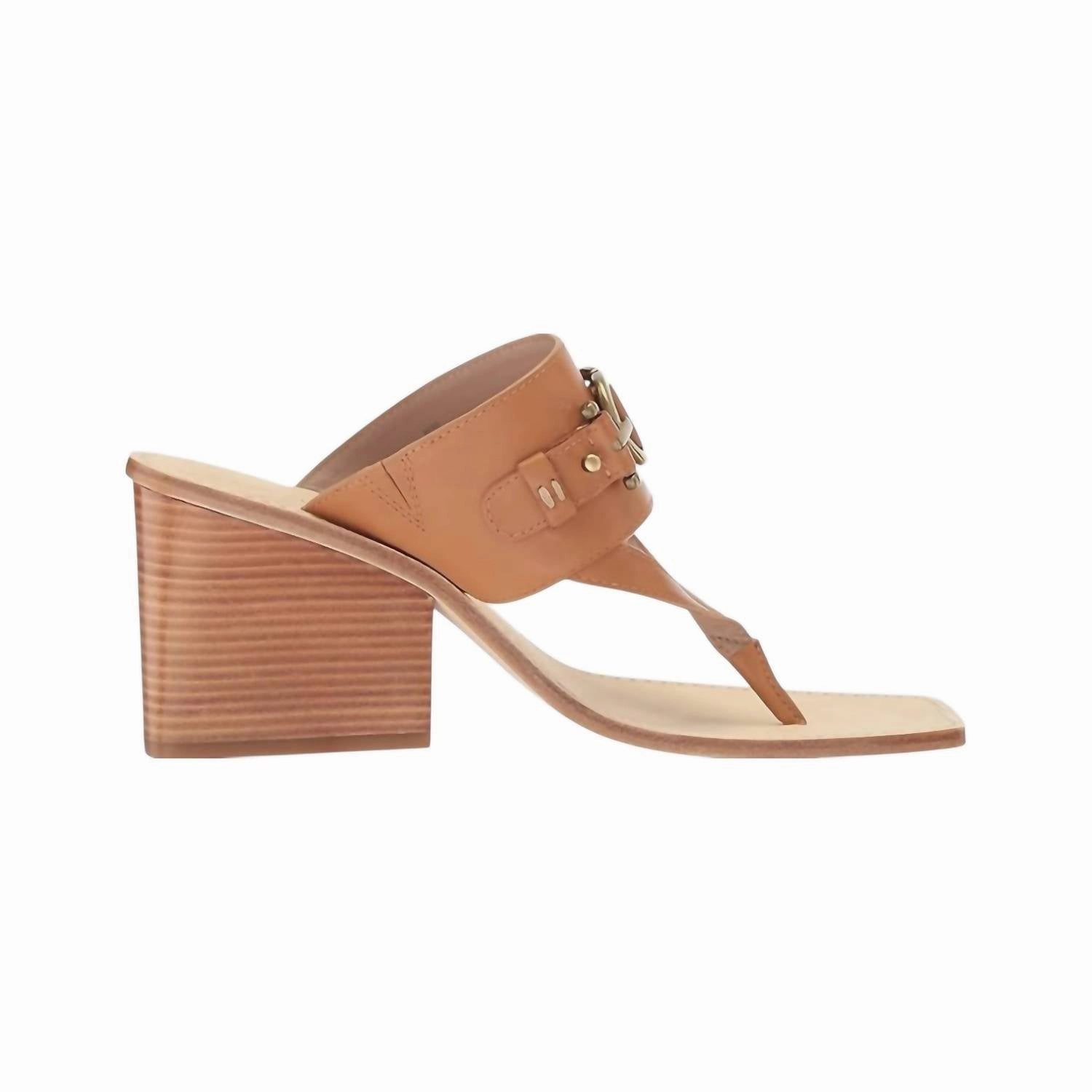 Women's Mimi Heeled Sandals In Fawn Baby Calf