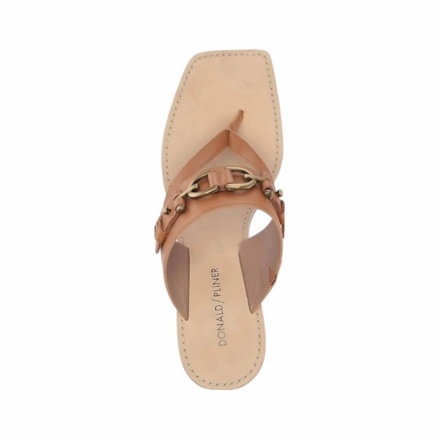 Women's Mimi Heeled Sandals In Fawn Baby Calf