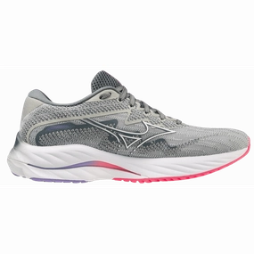 Women's Mizuno Wave Rider 27  Pearl-Blue-White