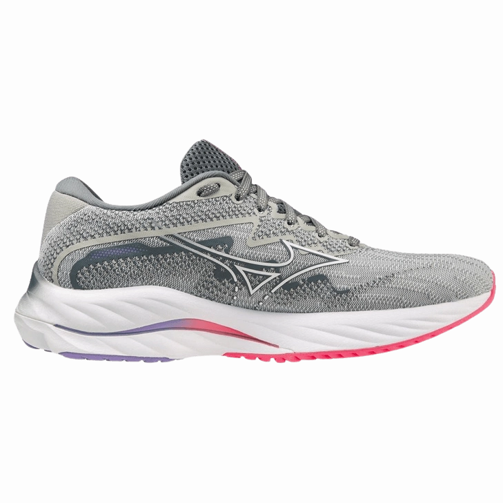 Women's Mizuno Wave Rider 27  Pearl-Blue-White
