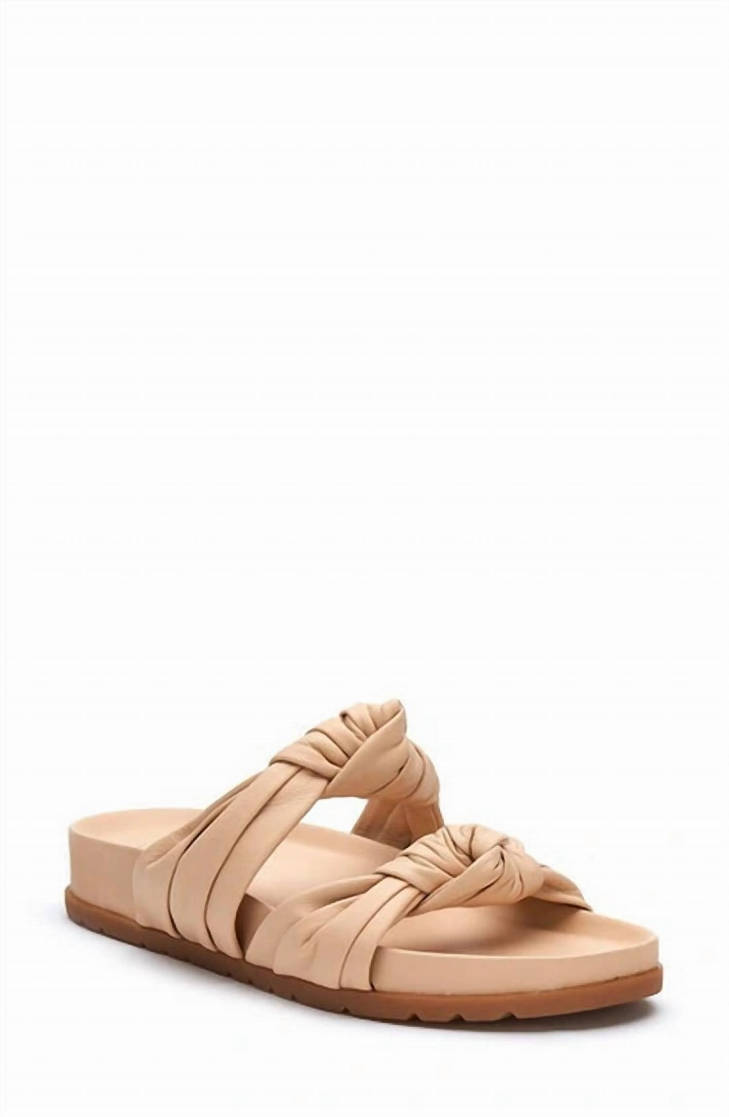 Women's Park Ave Double Knot Sandals In Natural