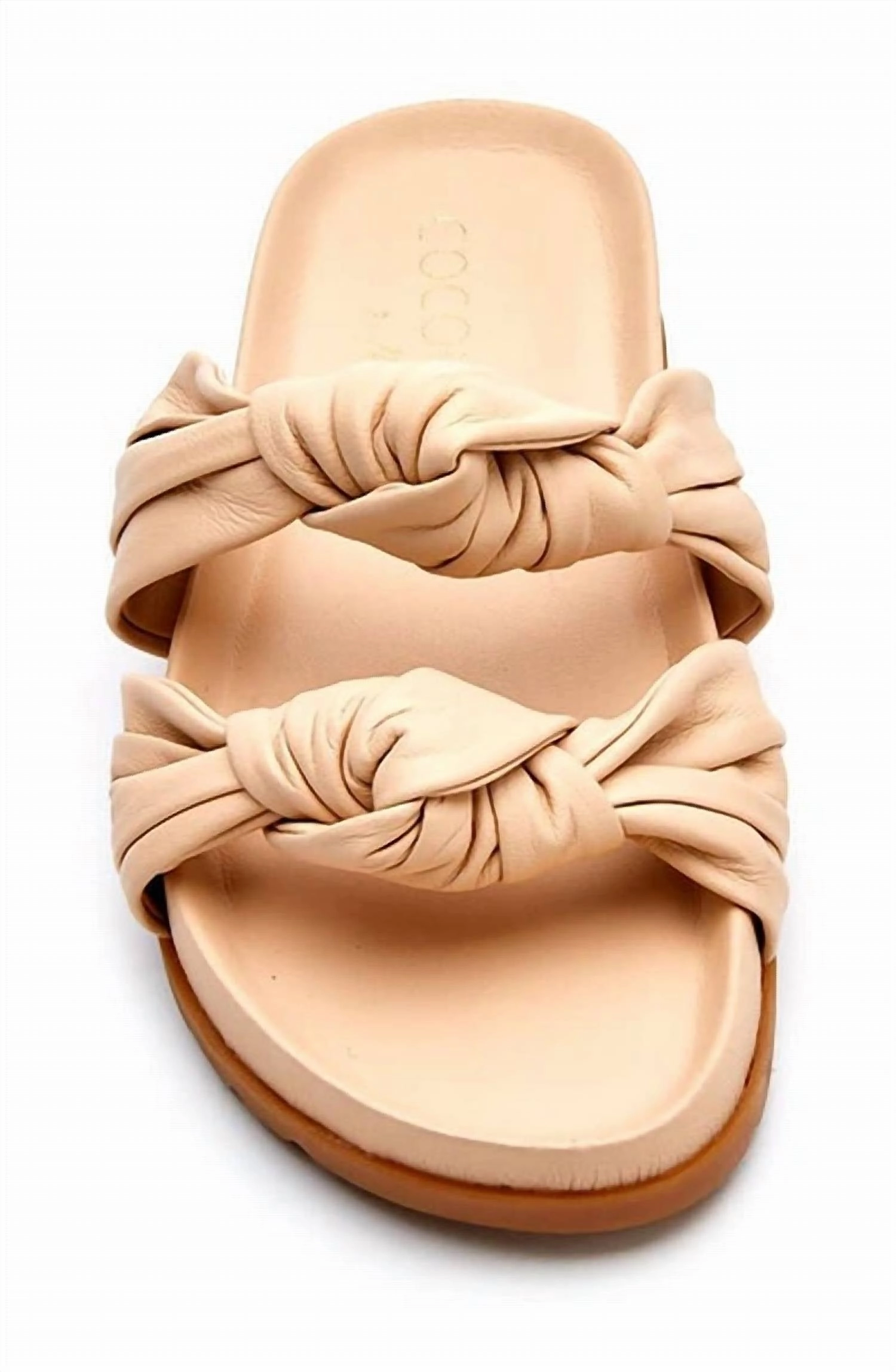 Women's Park Ave Double Knot Sandals In Natural