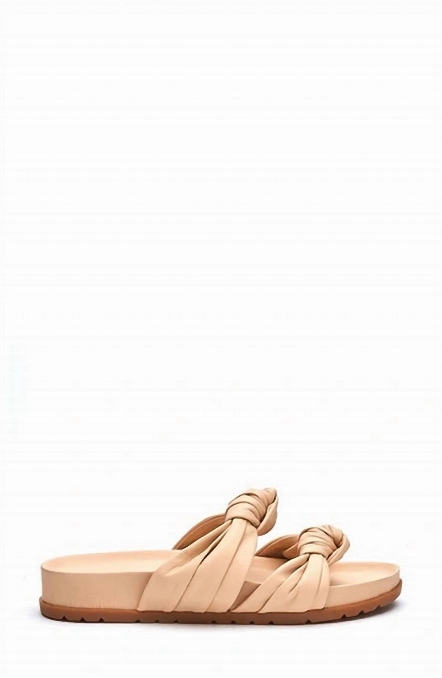 Women's Park Ave Double Knot Sandals In Natural