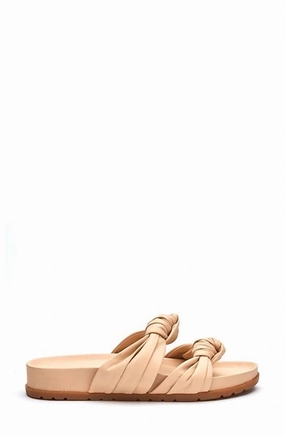 Women's Park Ave Double Knot Sandals In Natural