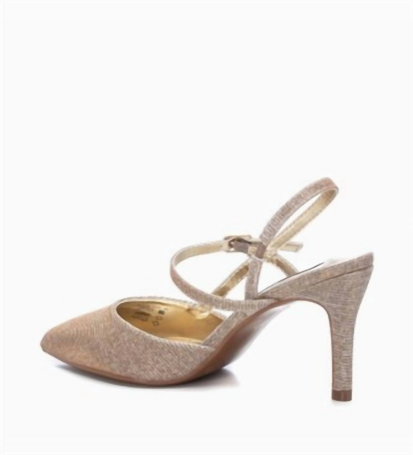 Women's Pumps Shoes In Gold