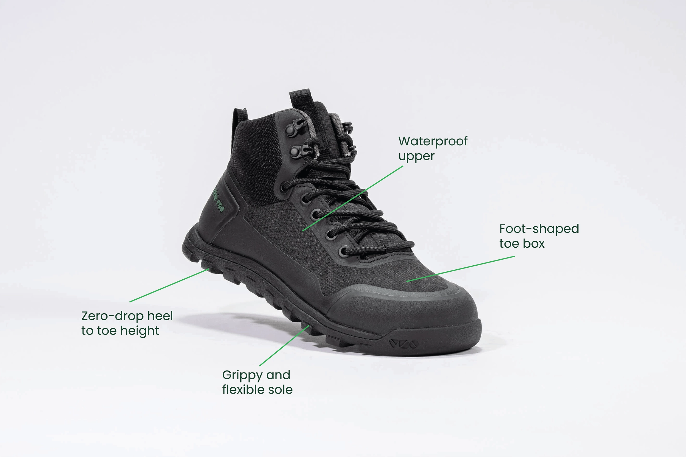Women's Rediscover Grounding Barefoot Hiking Boot | Eclipse