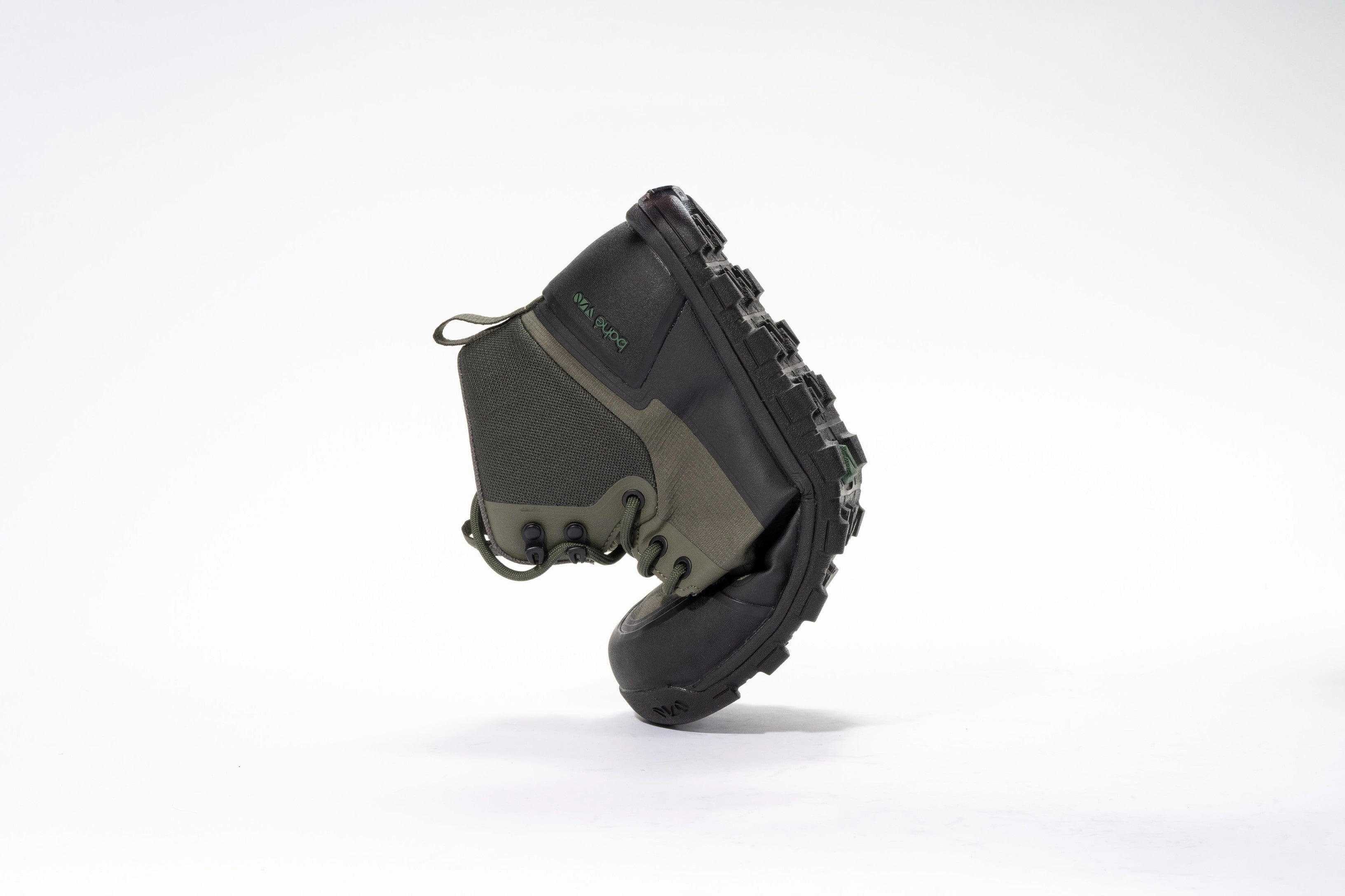 Women's Rediscover Grounding Barefoot Hiking Boot | Forest