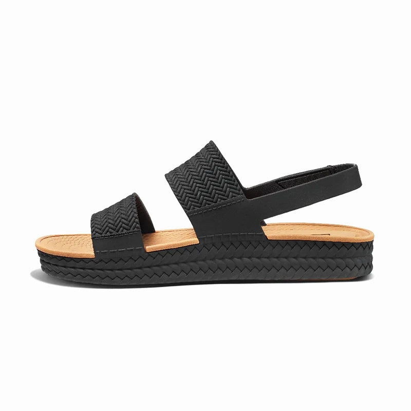 Women's Reef Water Vista Black/Tan